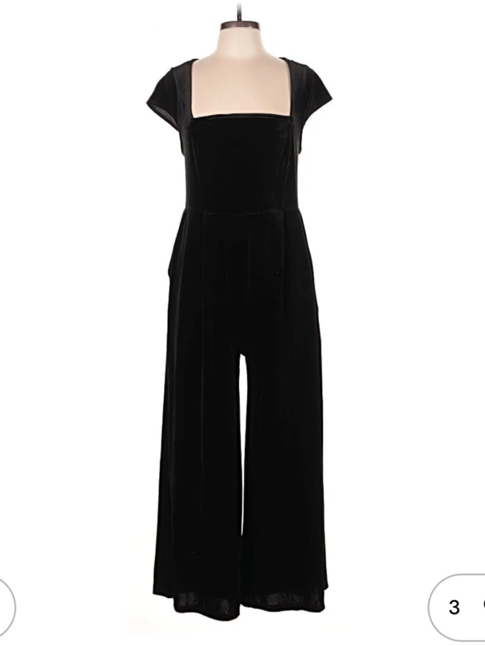 NWOT Old Navy Fit and Flare Satin Jumpsuit